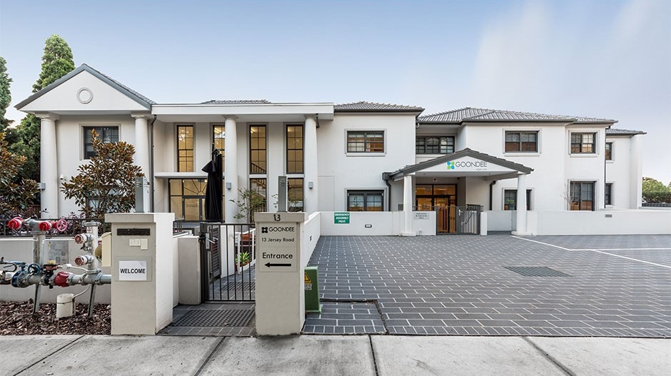 Goondee Aged Care Clearview Property Services